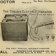Illustration for article titled Would You Allow This Old Timey Vibrator Anywhere Near Your Clit or Nah?